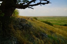 Приазовская степь у Самбека, Сухого Самбека и Бирючьей балки