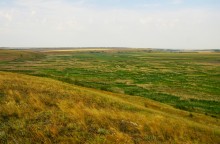 Приазовская степь у Самбека, Сухого Самбека и Бирючьей балки