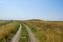 Путешествие вокруг Шаминской горы