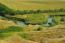 Путешествие вокруг Шаминской горы