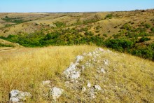 Липовый перекат на Северском Донце