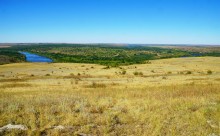 Липовый перекат на Северском Донце