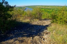 Липовый перекат на Северском Донце