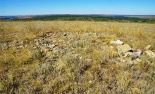Липовый перекат на Северском Донце