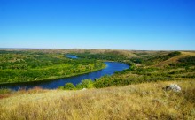 Липовый перекат на Северском Донце