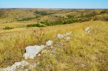 Липовый перекат на Северском Донце