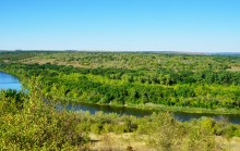 Липовый перекат на Северском Донце