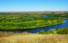 Липовый перекат на Северском Донце