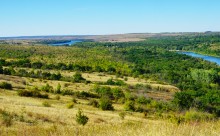 Липовый перекат на Северском Донце
