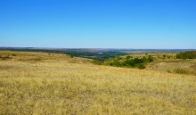 Липовый перекат на Северском Донце