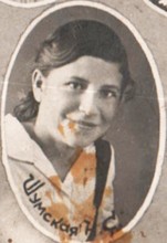 Выпускники школы №75 1941 года