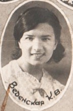 Выпускники школы №75 1941 года