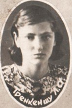 Выпускники школы №75 1941 года