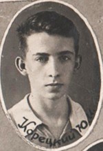 Выпускники школы №75 1941 года