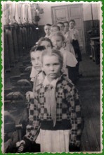 Старые фотографии школы №75