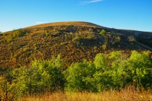 Пейзажи на повороте Северского Донца у хутора Дядин