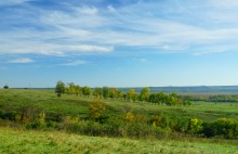 Ветреным и солнечным осенним днём на Тузлове