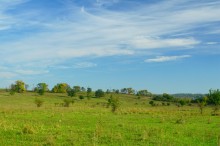 Ветреным и солнечным осенним днём на Тузлове