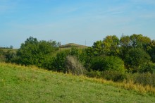 Ветреным и солнечным осенним днём на Тузлове