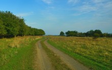 Ветреным и солнечным осенним днём на Тузлове