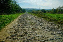 Ветреным и солнечным осенним днём на Тузлове