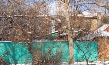 Односкатные крыши в старых кварталах Ростова-на-Дону