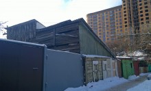 Односкатные крыши в старых кварталах Ростова-на-Дону