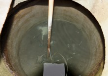 Источник "Бурунок" на левом берегу Северского Донца у Двух Сестёр и Пирамидальной