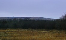 Источник "Бурунок" на левом берегу Северского Донца у Двух Сестёр и Пирамидальной