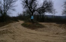 Источник "Бурунок" на левом берегу Северского Донца у Двух Сестёр и Пирамидальной