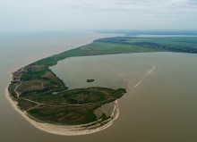 Плавучие маяки в Таганрогском заливе