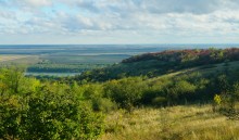 Раздорские склоны в сентябре