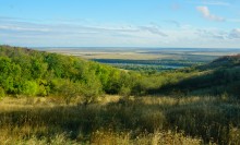 Раздорские склоны в сентябре