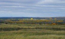 Окрестности станицы Краснодонецкой