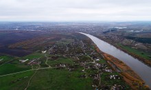 Прогулка по берегу Северского Донца в окрестностях хутора Какичева и гор "Две сестры", Качеровых гор и горы Пирамидальной
