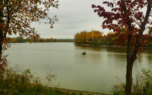 Прогулка по берегу Северского Донца в окрестностях хутора Какичева и гор "Две сестры", Качеровых гор и горы Пирамидальной