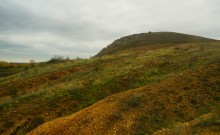 Прогулка по берегу Северского Донца в окрестностях хутора Какичева и гор "Две сестры", Качеровых гор и горы Пирамидальной