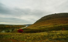 Прогулка по берегу Северского Донца в окрестностях хутора Какичева и гор "Две сестры", Качеровых гор и горы Пирамидальной