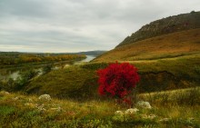 Прогулка по берегу Северского Донца в окрестностях хутора Какичева и гор "Две сестры", Качеровых гор и горы Пирамидальной