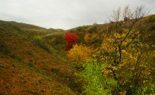 Прогулка по берегу Северского Донца в окрестностях хутора Какичева и гор "Две сестры", Качеровых гор и горы Пирамидальной