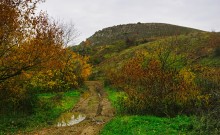 Прогулка по берегу Северского Донца в окрестностях хутора Какичева и гор "Две сестры", Качеровых гор и горы Пирамидальной