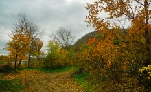 Прогулка по берегу Северского Донца в окрестностях хутора Какичева и гор "Две сестры", Качеровых гор и горы Пирамидальной