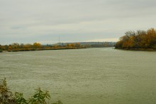 Прогулка по берегу Северского Донца в окрестностях хутора Какичева и гор "Две сестры", Качеровых гор и горы Пирамидальной