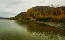 Прогулка по берегу Северского Донца в окрестностях хутора Какичева и гор "Две сестры", Качеровых гор и горы Пирамидальной