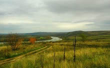 Прогулка по берегу Северского Донца в окрестностях хутора Какичева и гор "Две сестры", Качеровых гор и горы Пирамидальной