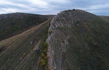 Прогулка по берегу Северского Донца в окрестностях хутора Какичева и гор "Две сестры", Качеровых гор и горы Пирамидальной