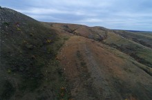 Прогулка по берегу Северского Донца в окрестностях хутора Какичева и гор "Две сестры", Качеровых гор и горы Пирамидальной