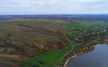 Прогулка по берегу Северского Донца в окрестностях хутора Какичева и гор "Две сестры", Качеровых гор и горы Пирамидальной