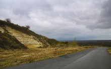 Осень на песчаных холмах по берегу Сухого Донца у хуторов Ольховый и Виноградный