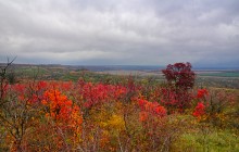 Осень на песчаных холмах по берегу Сухого Донца у хуторов Ольховый и Виноградный
